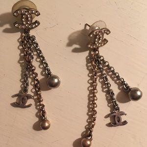 Earrings by Chanel